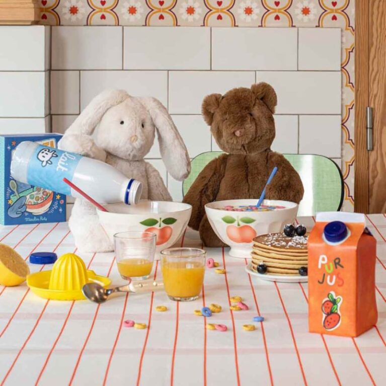 Arthur The Big Bear Soft Toy By Moulin Roty 0+