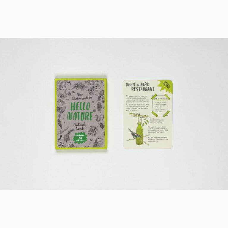 Hello Nature Activity Cards