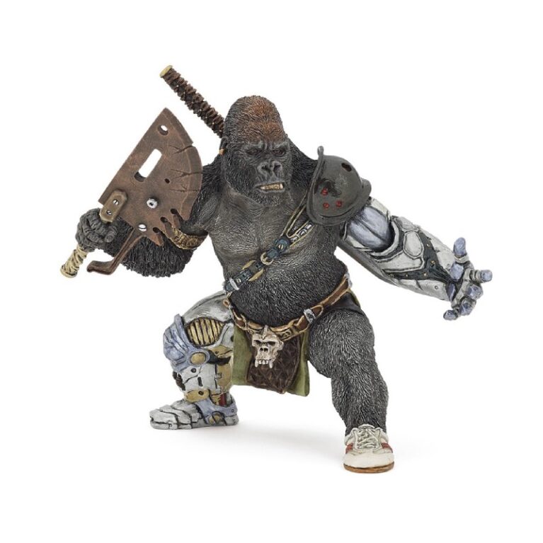Gorilla Mutant Warrior &#8211; Papo Fantasy Figure