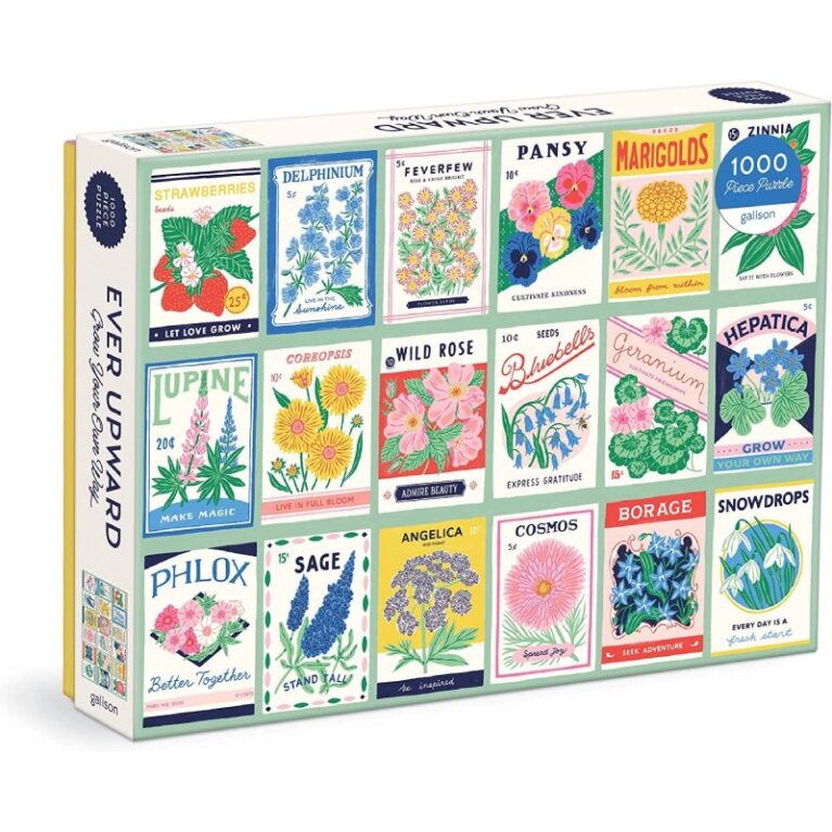 Ever Upward Grow Your Own Way &#8211; 1000 Piece Jigsaw Puzzle