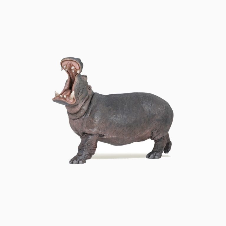 Hippopotamus &#8211; Papo Wild Animal Figure