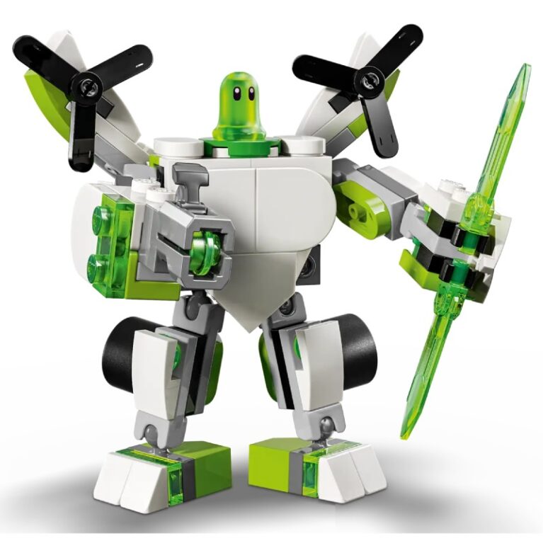 LEGO Z-Blob&#8217;s Robot and Vehicle Adventures 71487 7+