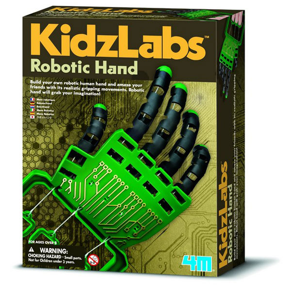 Robotic Hand &#8211; Science Kit 8+