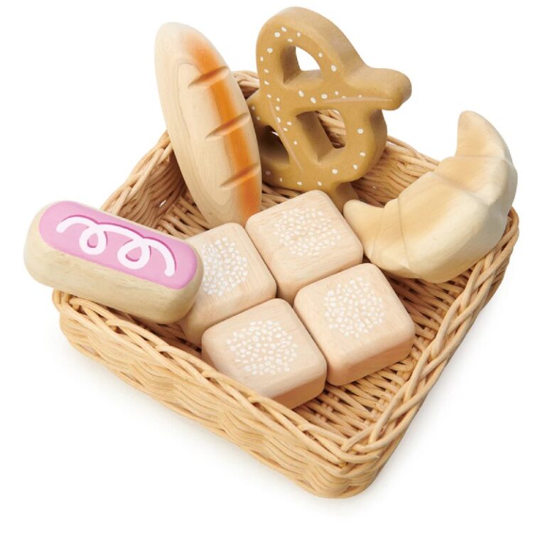 Bread Basket Play Food Set 3+