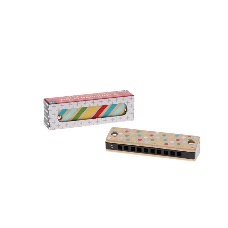Sing &#038; Play Wooden Harmonica 3+