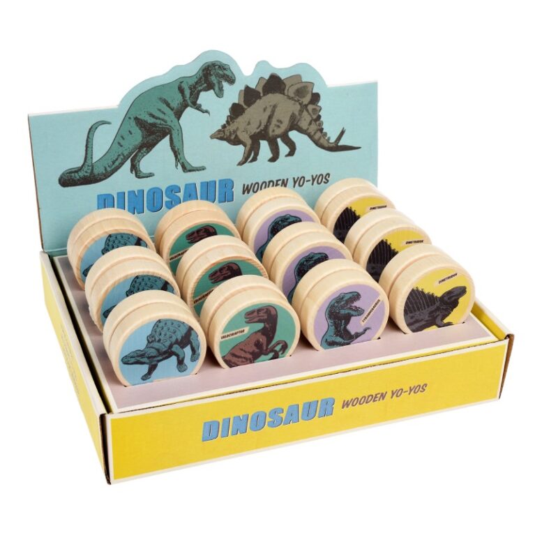 Dinosaur Wooden Yoyo