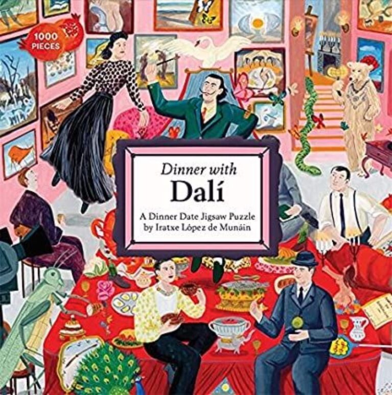 Dinner wIth Dali &#8211; 1000 Piece Jigsaw Puzzle