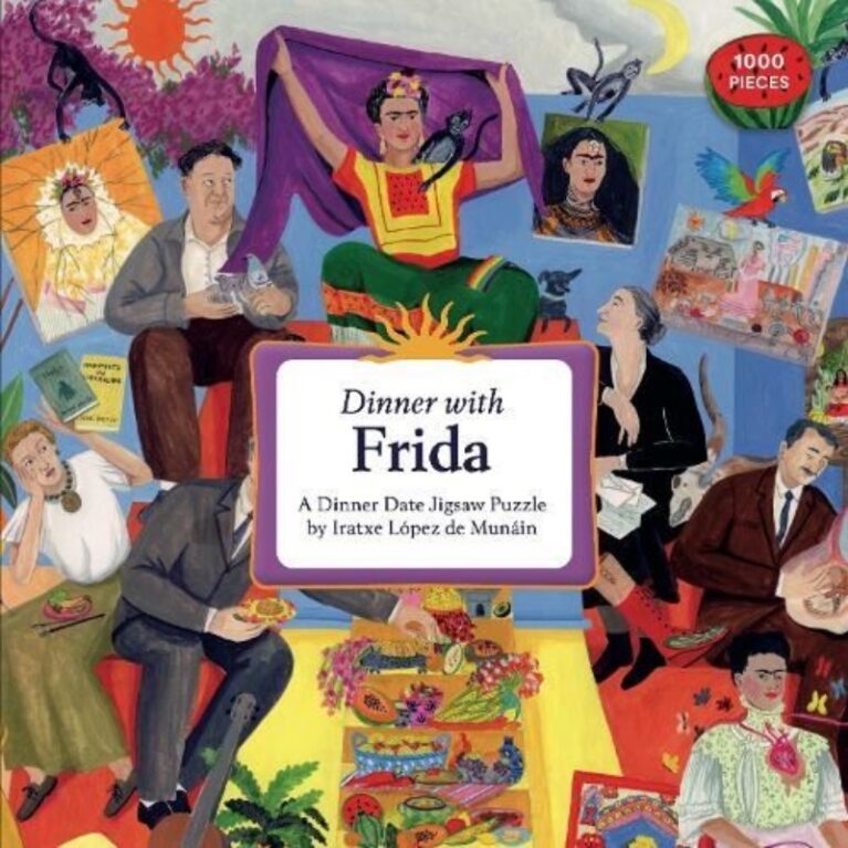 Dinner With Frida &#8211; 1000 Piece Jigsaw Puzzle