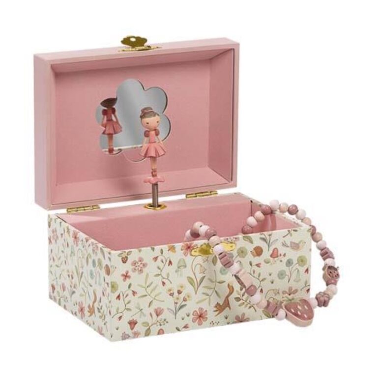 Rosa &#8211; Musical Jewellery Box By Little Dutch 3+