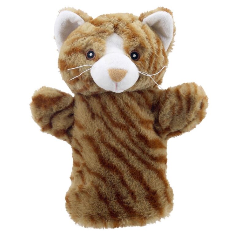 Ginger Cat &#8211; Eco Animal Puppet Buddies 1+