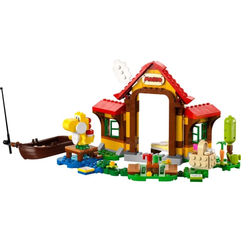 LEGO Super Mario Picnic at Mario&#8217;s House Expansion Set 71422 6+