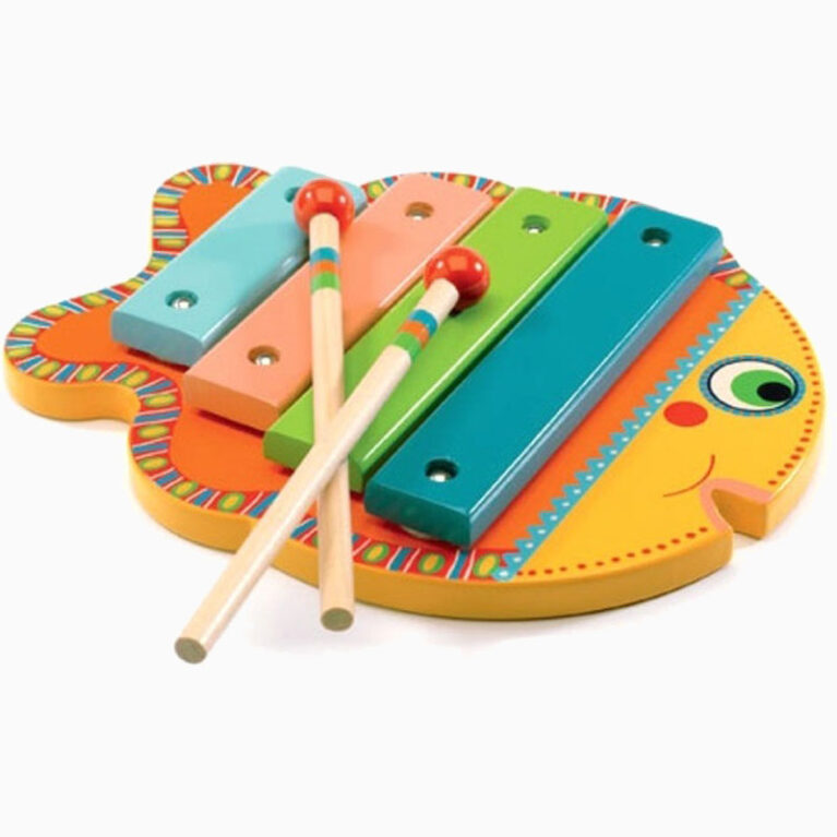 Animambo Fish Xylophone By Djeco 18m+