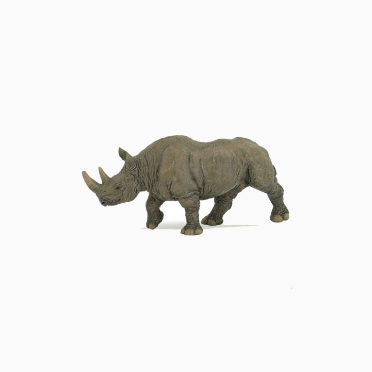 Black Rhinoceros &#8211; Papo Wild Animal Figure