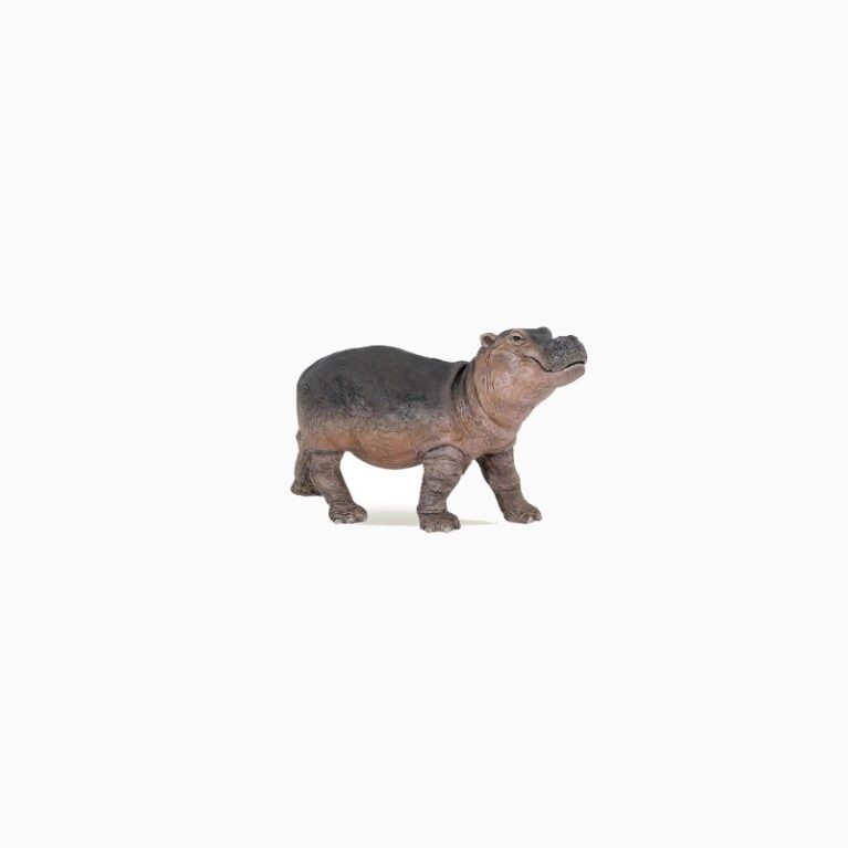 Hippopotamus Calf &#8211; Papo Wild Animal Figure