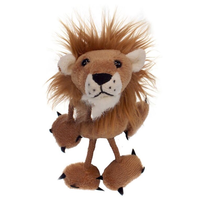 Lion &#8211; Finger Puppet 1+