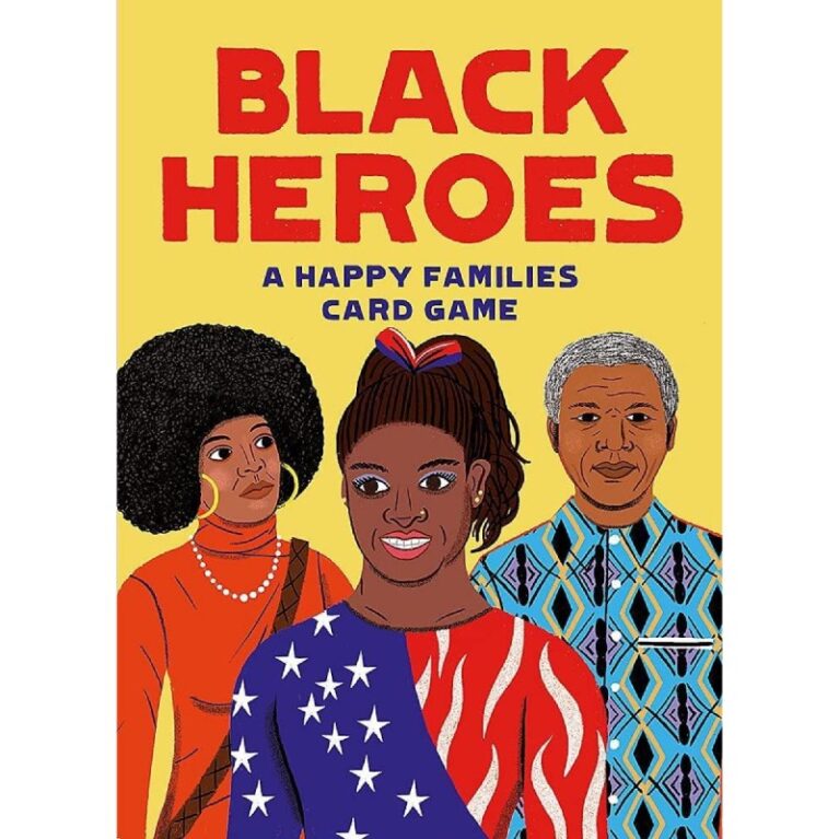 Black Heroes: A Happy Families Card Game