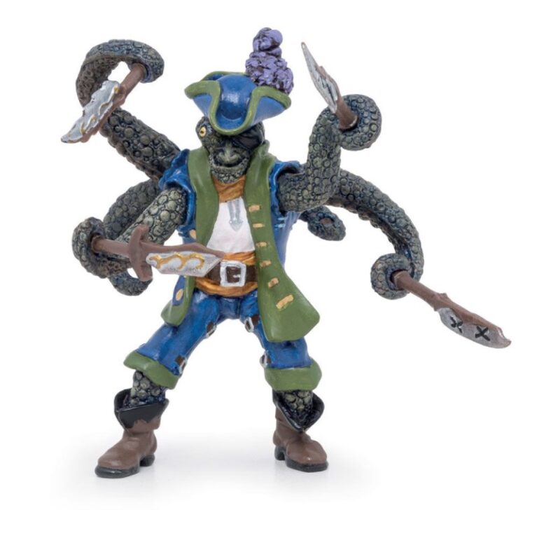 Octopus Mutant Pirate &#8211; Papo Figure