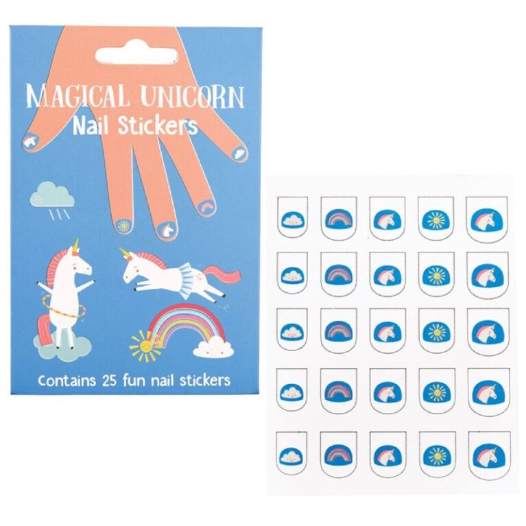 Magical Unicorn Nail Stickers 3+