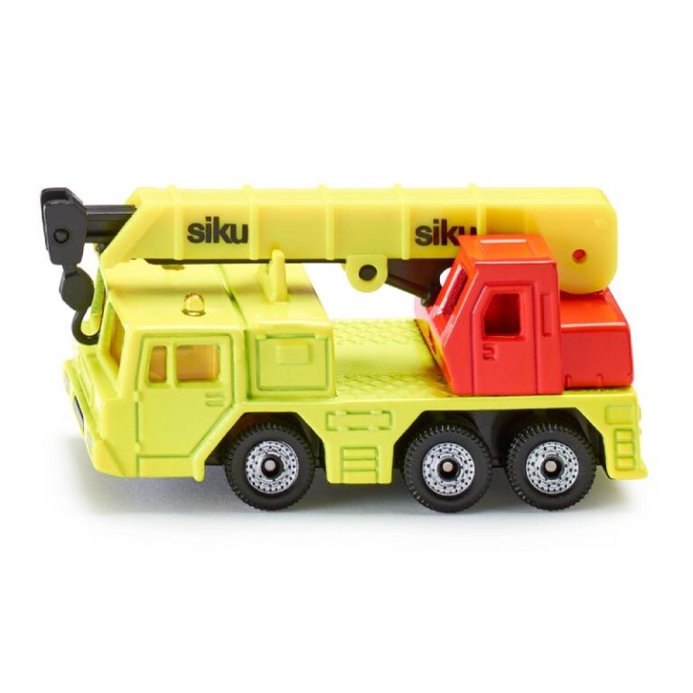 Hydraulic Crane Truck &#8211; Single Die-Cast Toy Vehicle 1326 3+