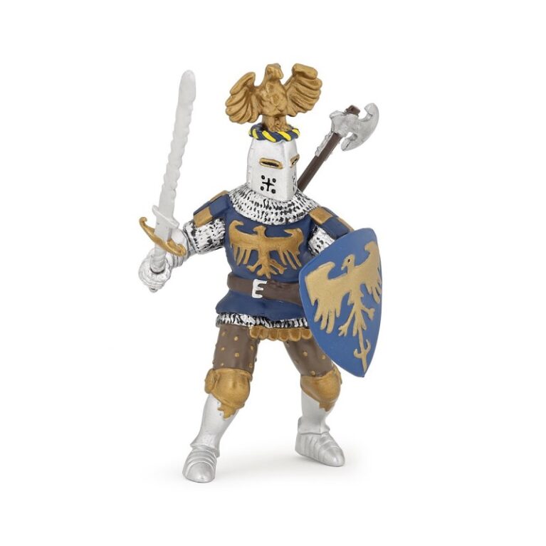 Crested Blue Knight &#8211; Papo Fantasy Figure