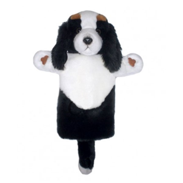 spaniel glove puppet