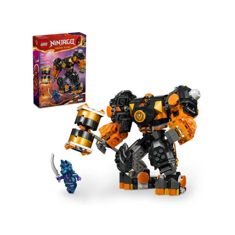 LEGO Ninjago Cole&#8217;s Elemental Earth Mech 71806 7+