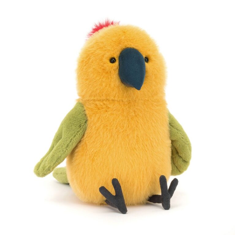 Budgeby Parrot Soft Toy By Jellycat 1+