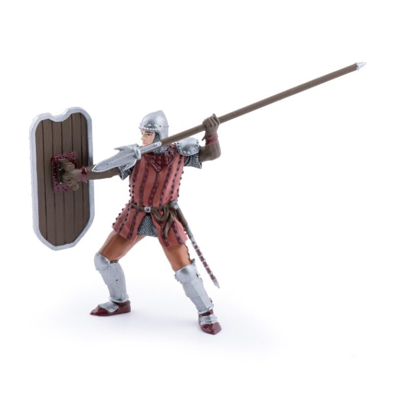 Knight With Javelin &#8211; Papo Fantasy Figure