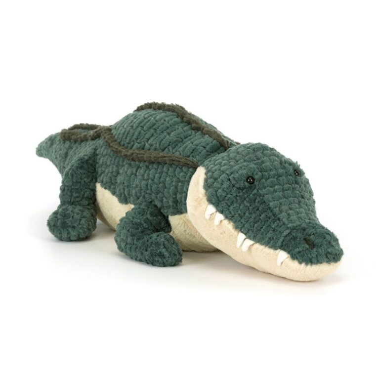 Allexi Alligator Soft Toy By Jellycat 0+