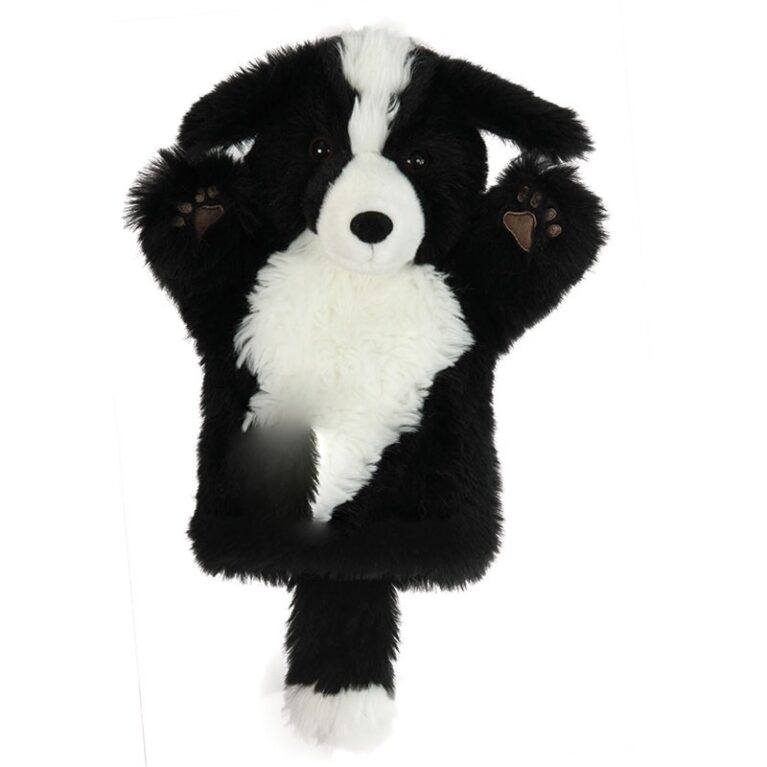 Border Collie Dog &#8211; Car Pet Hand Puppet 1+