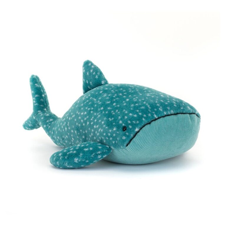 Gobfrey Whale Shark Soft Toy By Jellycat 0+