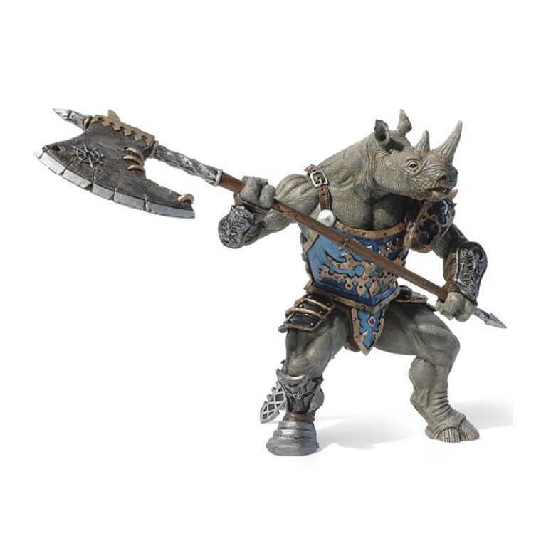 Rhino Mutant Warrior &#8211; Papo Fantasy Figure