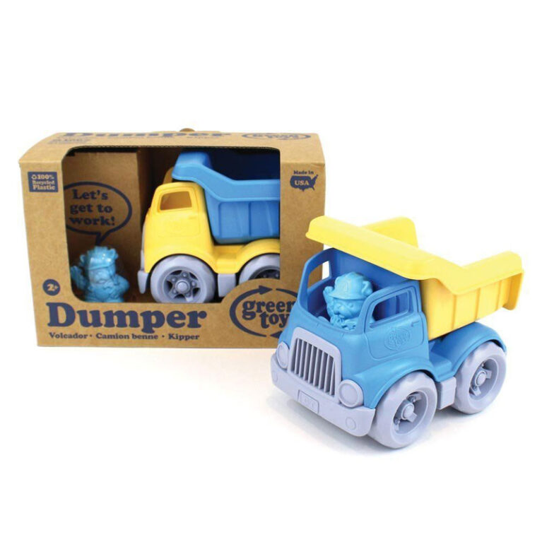 Little Dumper Truck By Green Toys &#8211; Recycled Plastic 2+