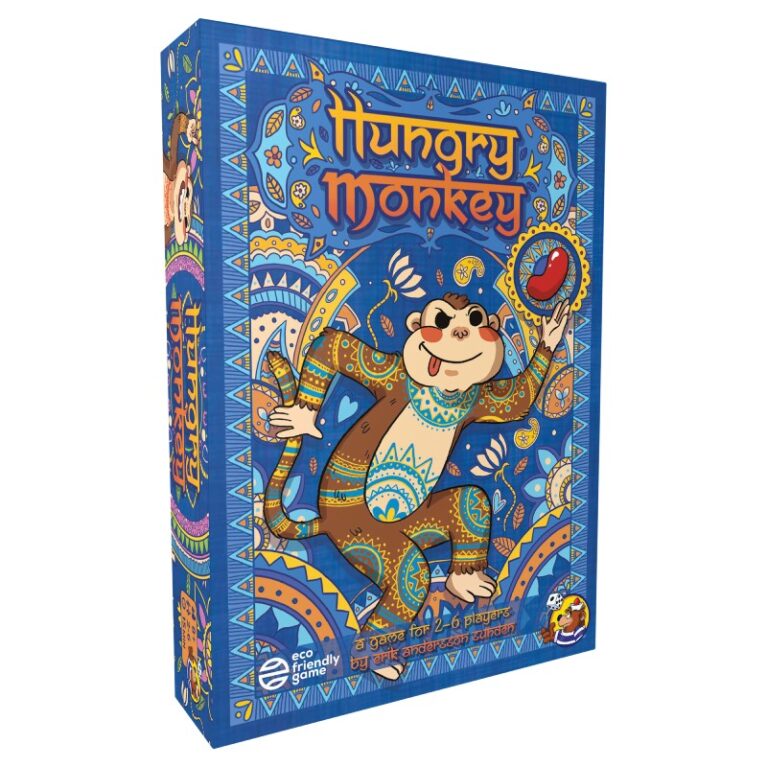 Hungry Monkey Card Game 8+
