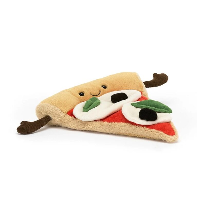 Amuseable Slice Of Pizza Soft Toy By Jellycat 0+
