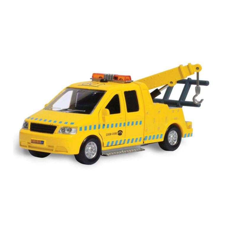 Recovery Tow Truck Diecast Toy Car Set