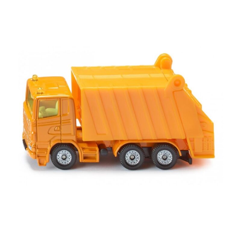 Refuse Truck &#8211; Single Die-Cast Toy Vehicle 0811 3+