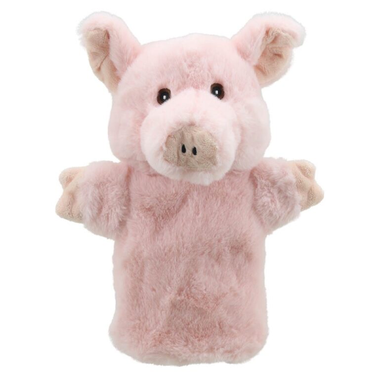 Pig &#8211; Eco Animal Puppet Buddies 1+