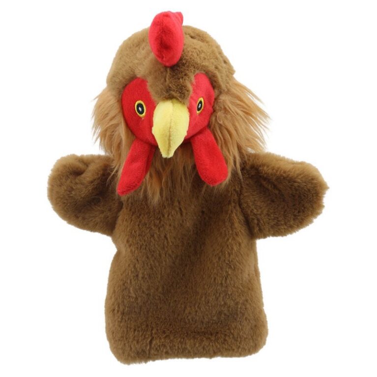 Hen &#8211; Eco Animal Puppet Buddies 1+
