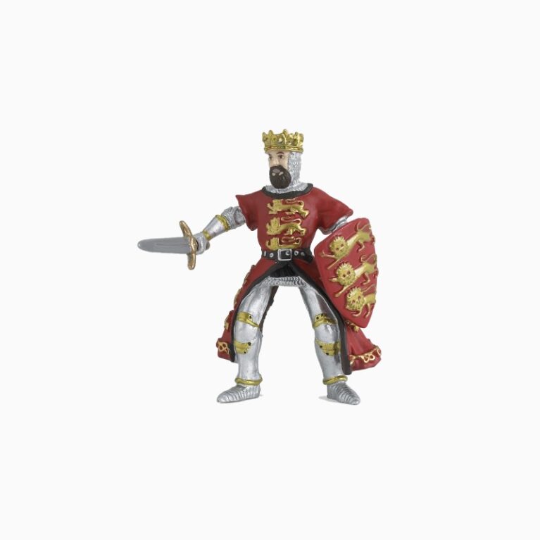 Red King Richard &#8211; Papo Fantasy Figure