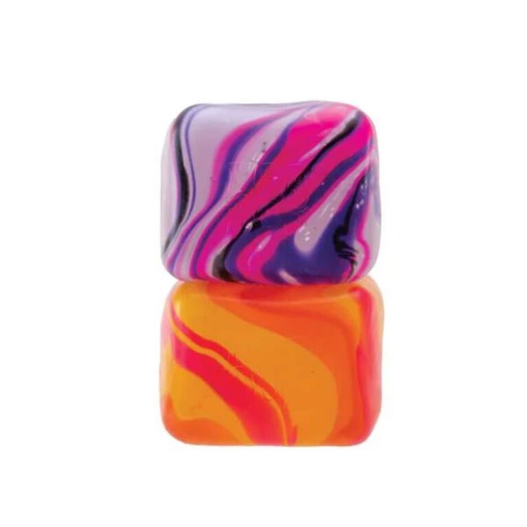NeeDoh Nice Cube Swirl Toy 3+