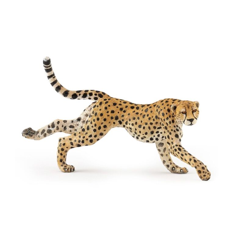 Running Cheetah &#8211; Papo Wild Animal Figure