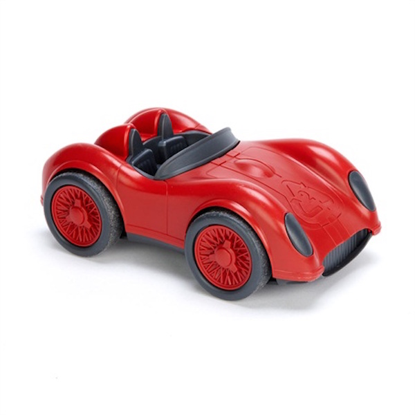 Red Racing Car/ Race Car &#8211; Green Toys Recycled Plastic 3+Red Rac
