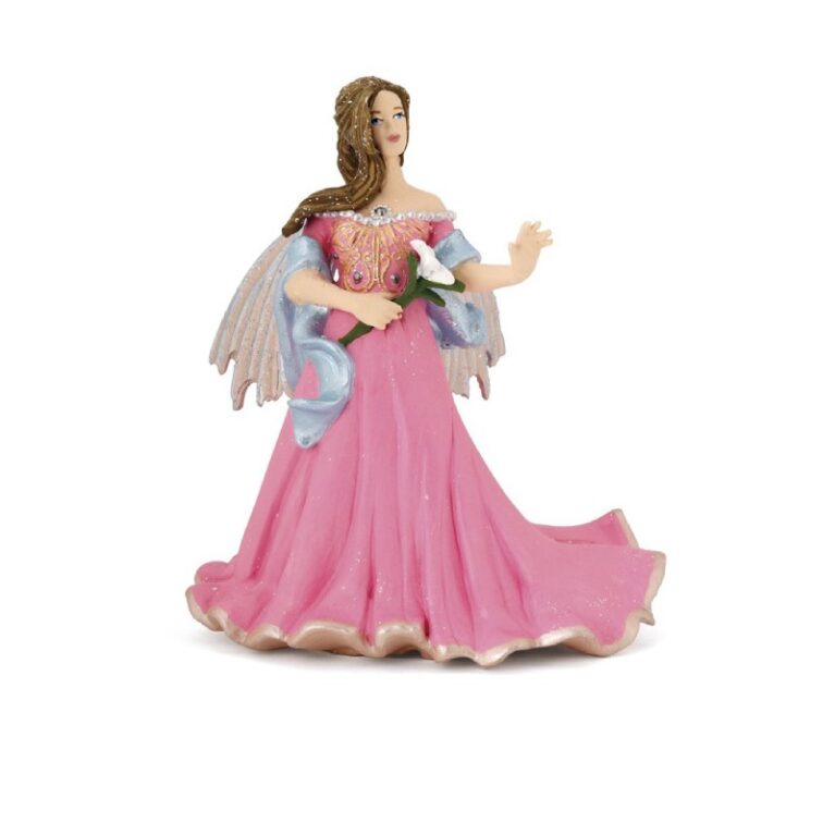 Pink Elf With Lily &#8211; Papo Fantasy Figure