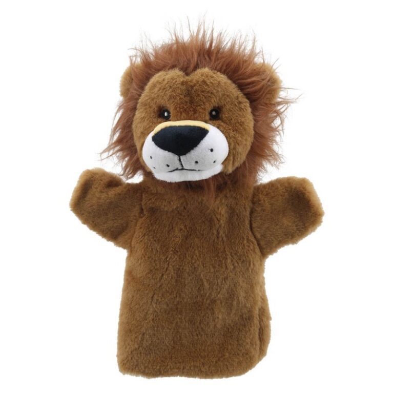 Lion &#8211; Eco Animal Puppet Buddies 1+