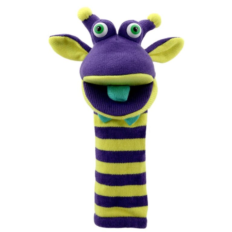 Rupert &#8211; Sockette Glove Puppet 18m+