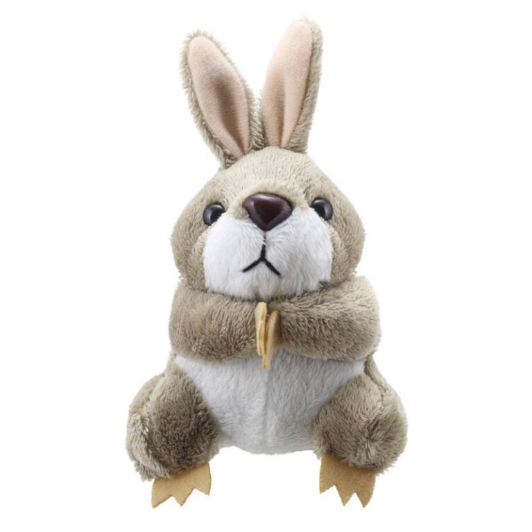 Grey Rabbit &#8211; Finger Puppet 1+