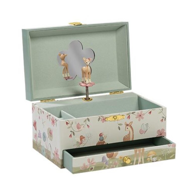 Fairy Garden Musical Jewellery Box By Little Dutch 3+