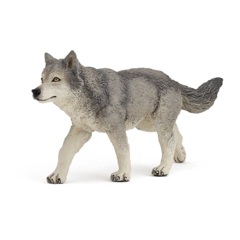 Grey Wolf &#8211; Papo Wild Animal Figure