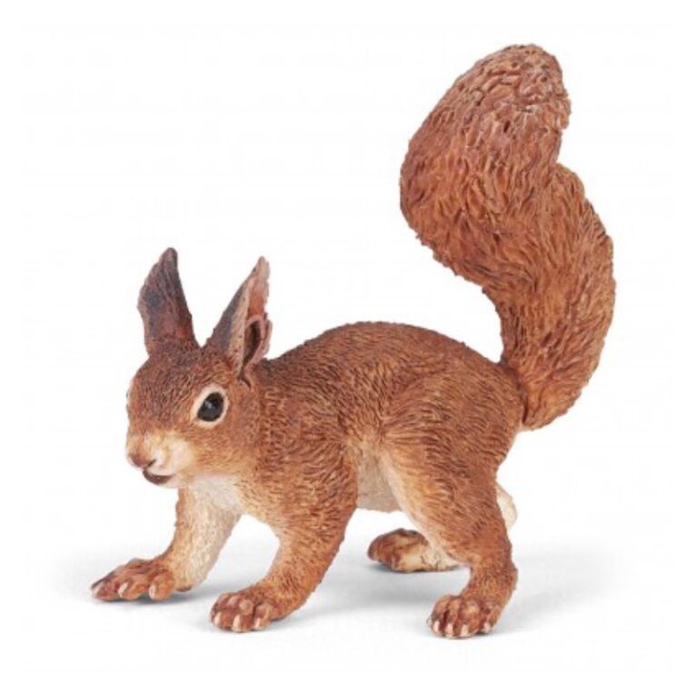 Red Squirrel &#8211; Papo Animal Figure